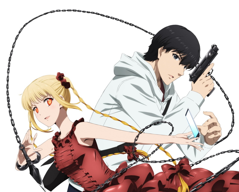 《达尔文游戏》超清壁纸合集 须藤要与狩野朱高清壁纸