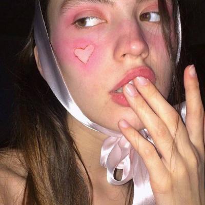 29张高清个性欧美非主流女生头像合集