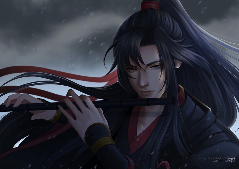 魔道祖师魏无羡高清壁纸来了