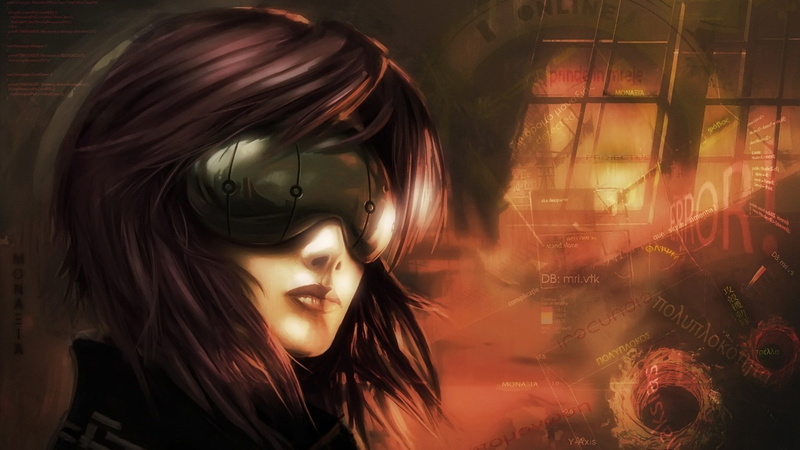 攻壳机动队草薙素子壁纸合集 飒爽赛博少女直接拉满