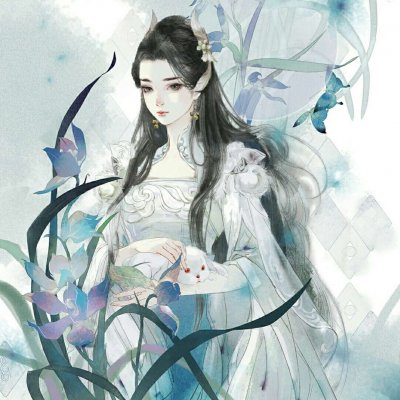 古风手绘女生QQ头像来啦！32张高清好看的动漫古风女生头像合集
