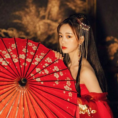 20张高清好看的女生古风头像 个个都有倾国倾城气质
