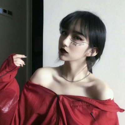 35张高清拽酷社会风女生头像合集