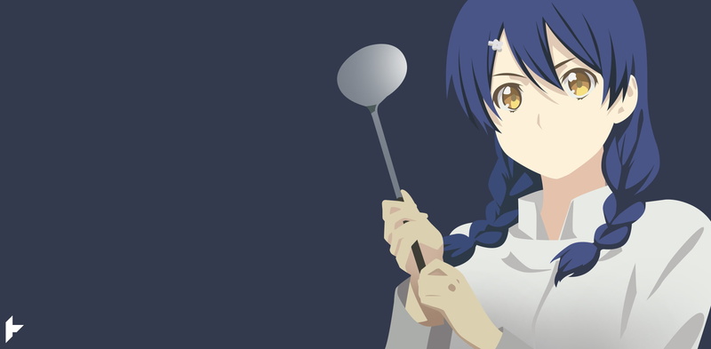 《食戟之灵》超清壁纸合集 含田所惠等角色