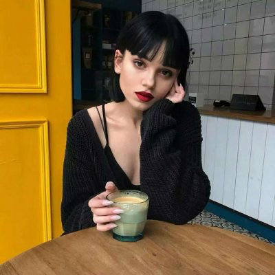 23张高清好看的欧美风女生头像合集