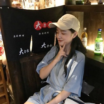 32张高清治愈女生头像！每一张都笑得超元气