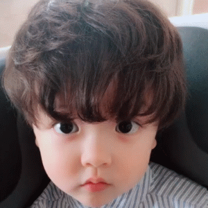 萌娃小小哲皓动图表情包来啦