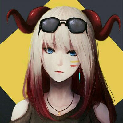 二次元黑暗血腥风！22张病娇黑化少女动漫头像合集