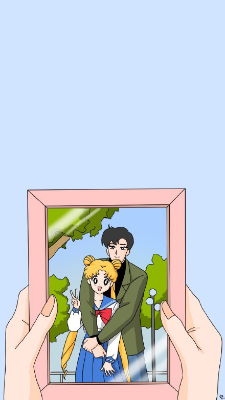 美少女战士主题手机壁纸合集来啦