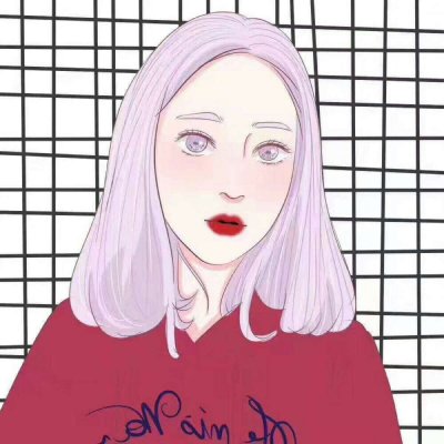 超火的女生手绘头像合集！32张高清好看的都在这