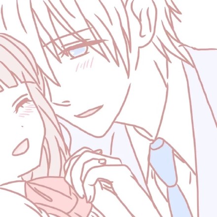 超甜日系动漫情侣头像合集