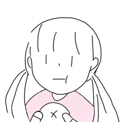 8张高清呆萌小萝莉卡通头像 软萌小女生头像合集