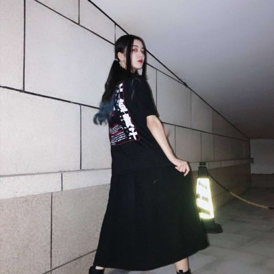 34张高清超拽女生QQ个性头像 时尚感拉满