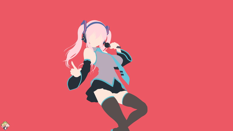 Vocaloid虚拟歌手联动超级索尼子4K高清动漫壁纸