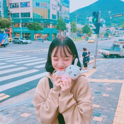 蓝色系小清新女生QQ头像合集！16张高清图直接存