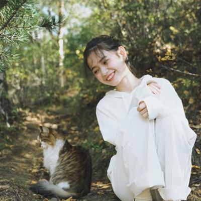 女生绿色系清新QQ头像来啦！24张高清唯美款任你挑