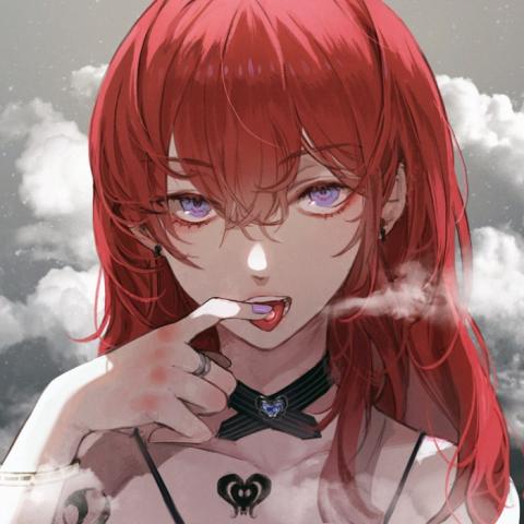 19张高冷帅气女生动漫头像 带不良社会女风格的头像合集