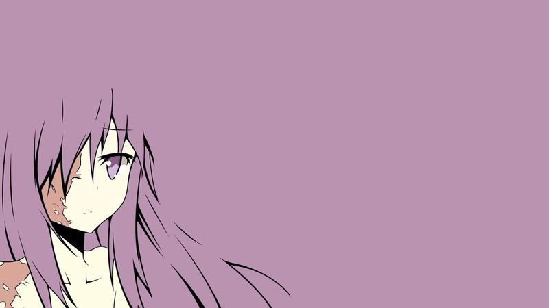 心动二次元少女壁纸！池泽花子与《片轮少女》绝美同人图