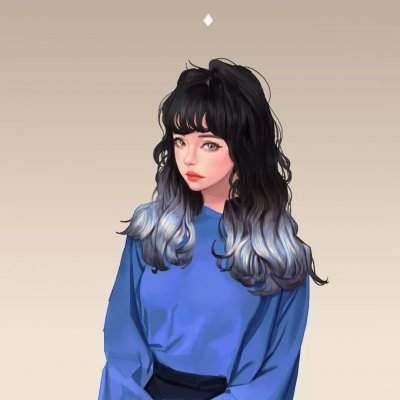 23张高清冷酷霸气动漫女生头像 氛围感拉满