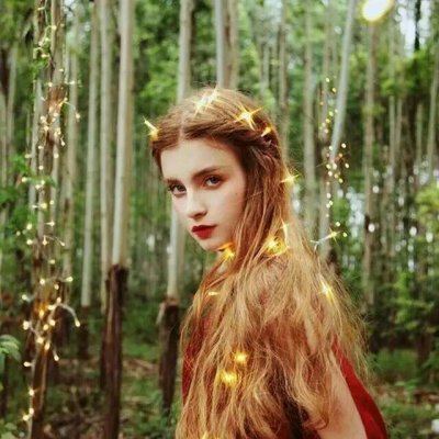 20张高清有气质的欧美范女生微信头像合集