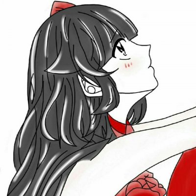 18张高清好看的个性黑暗系动漫女生头像