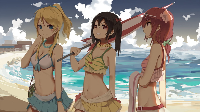 LoveLive! 绚濑绘里高清壁纸合集