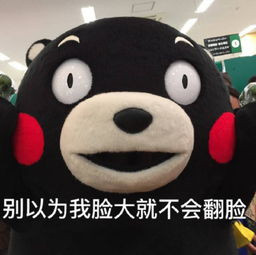 火出圈的熊本熊膨胀表情包合集