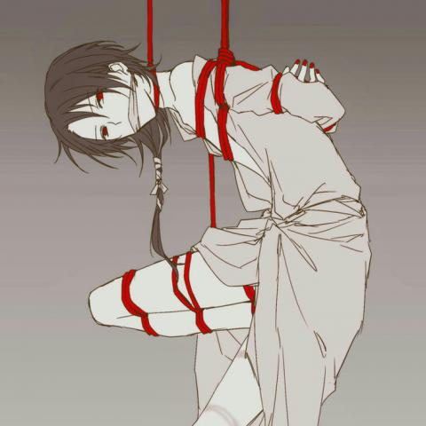 12张暗黑丧系诡异女生动漫头像 高清氛围感拉满