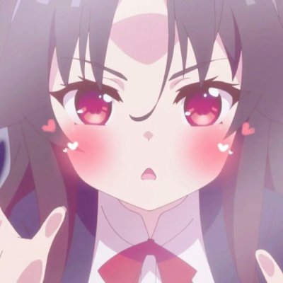 35张圆脸大眼可爱女生动漫头像 高清卡通头像合集