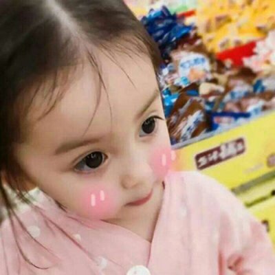 微信女生专属！12张高清搞怪萌娃头像合集