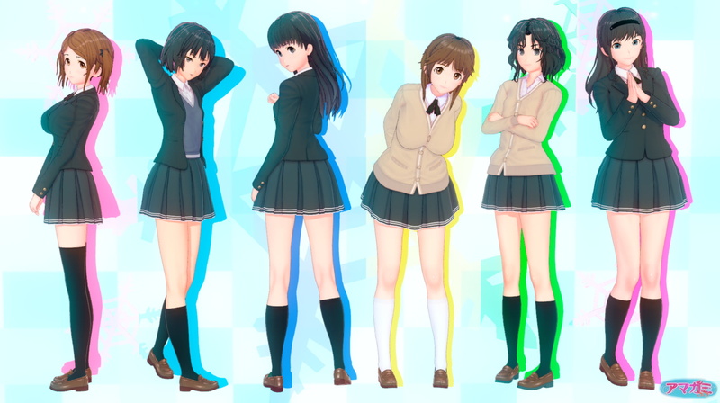 这组《圣诞之吻》壁纸太绝了