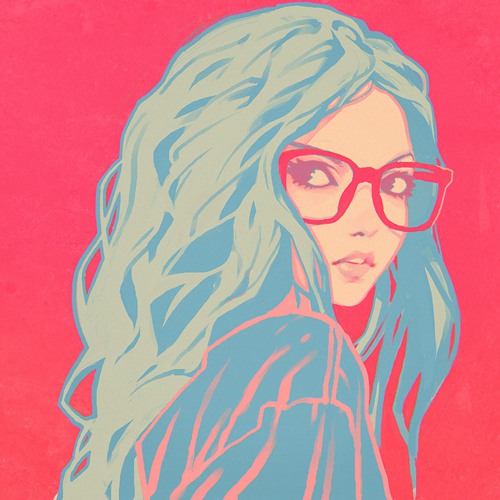 8张霸气冷艳款女生动漫头像 高清又好看