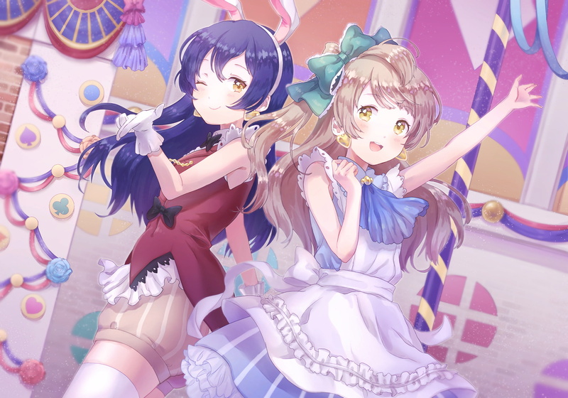 LoveLive! 园田海未 南小鸟高清壁纸分享