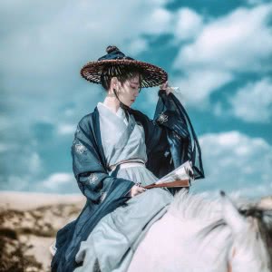 想要中国风女侠客头像？这里有一张现成的