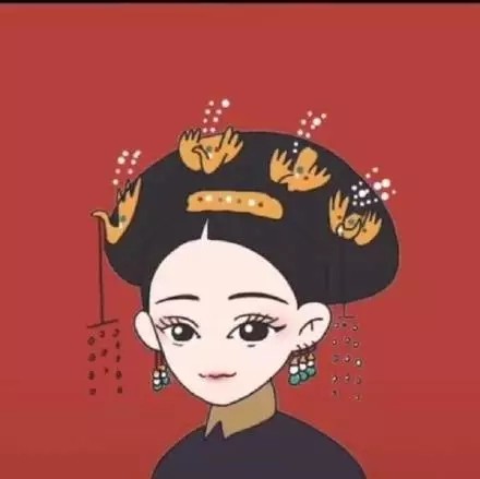 超萌《延禧攻略》漫画头像合集