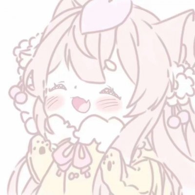 35张粉色系二次元软妹头像 可爱卡通小仙女头像合集