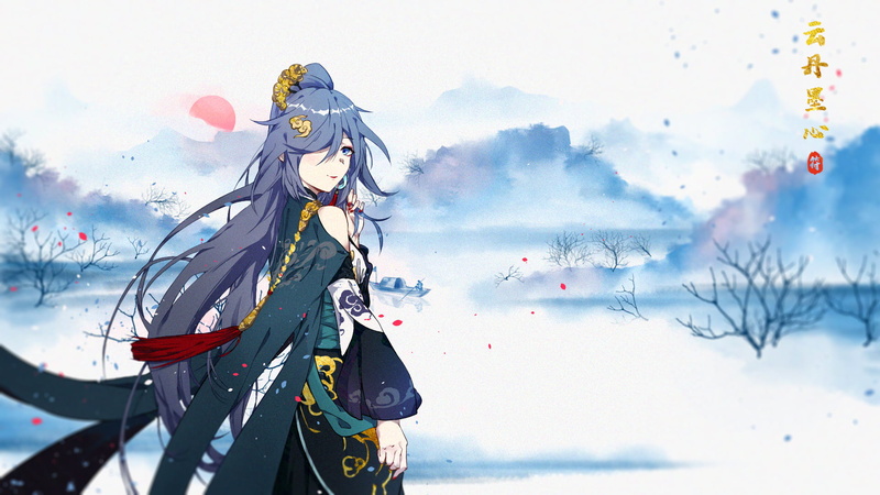 崩坏3同人壁纸合集：符华等二次元少女高清壁纸