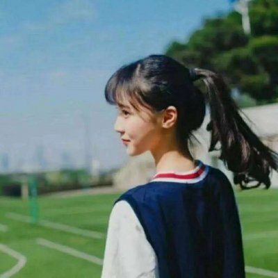 15张高清好看的绿色系女生头像合集