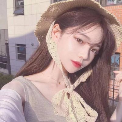 15张可爱戴帽女生头像 高清无水印合集