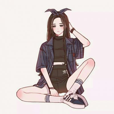 35张高清好看的多人闺蜜动漫头像 快和小姐妹安排上