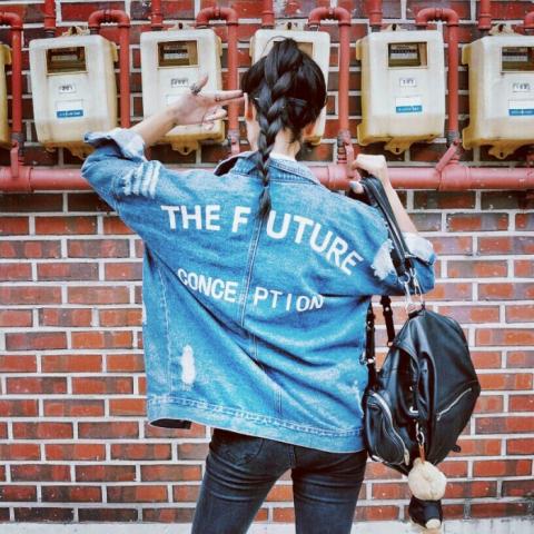 20张高清好看的微信美女时尚背影头像合集