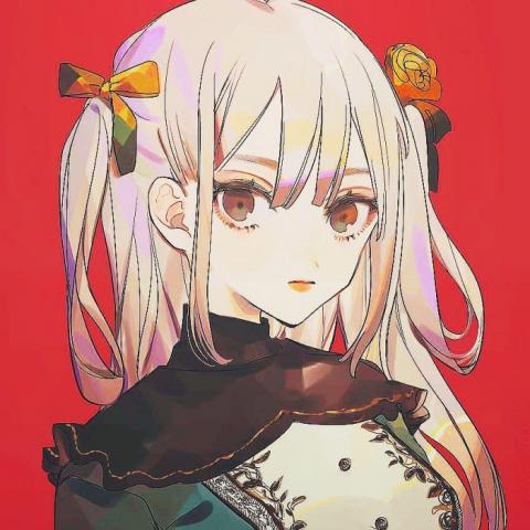 21张高清好看的动漫女生QQ头像 清晰度拉满