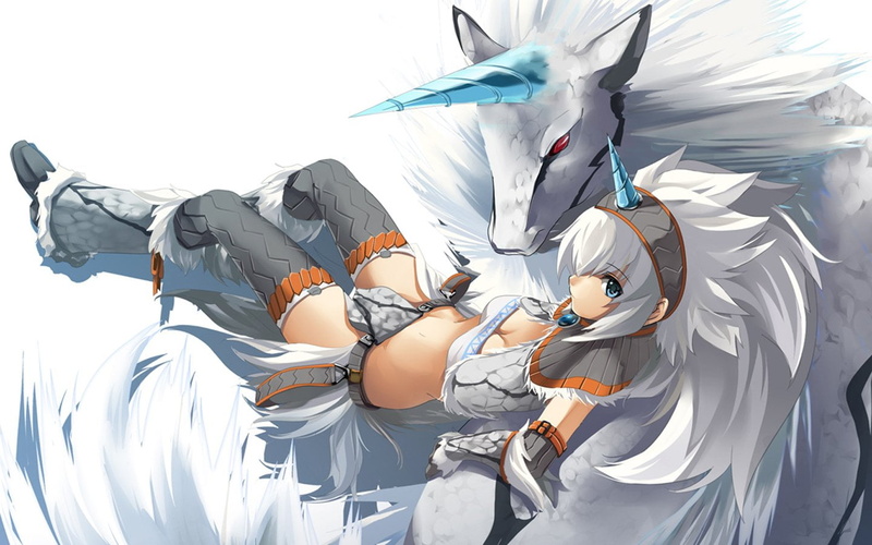 怪物猎人麒麟角色壁纸合集