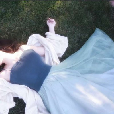 女生头像仙女味 22张清新氛围感高清头像合集