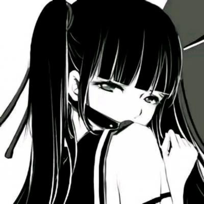 16张高清好看的手绘个性女生头像合集