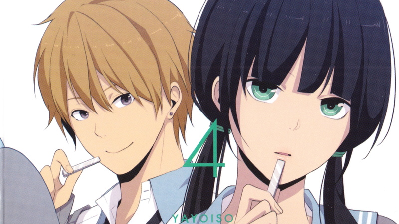 《ReLIFE》男女主角高清4K壁纸合集