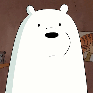 咱们裸熊We Bare Bears动图合集