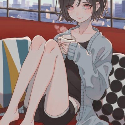 15张高清清新校园风动漫女生头像合集