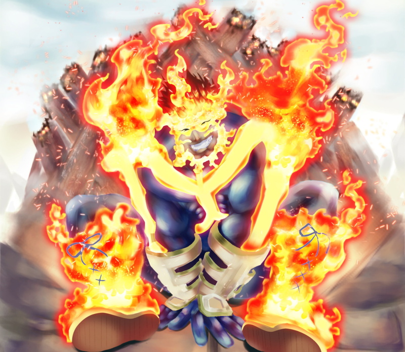 《我的英雄学院》安德瓦高清壁纸 1080P分辨率