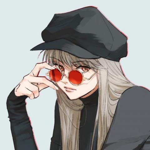 19张高冷帅气女生动漫头像 带不良社会女风格的头像合集